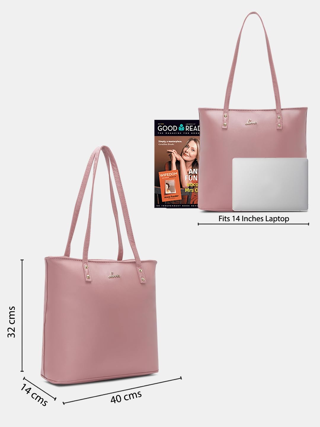 Lavie Women's Pavo Tote Handbag | Tote Bag for Work | Ladies Purse | Stylish Shoulder Bag | Gift for Women