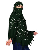 Hetzon Sales Fashionable Scarf for Women | Soft, Breathable, and Multi-Use – Ideal for All Seasons, Stylish Accessory for Women (Green)