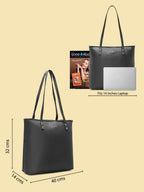Lavie Pavo Women's Tote Bag (Black)