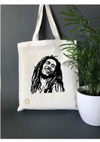 TAJNAN Reusable Tote Bag for Groceries | Organic Cotton Canvas Bag with 15kgs Capacity. Stylish, Multi-Purpose and Eco-Friendly - Perfect Valentine's Day Gift!