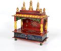 Kamdhenu Art and Craft Wooden Temple/Home Temple/Pooja Mandir/Pooja Mandap/Temple (26)
