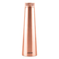 MILTON Copper Delight 1000 Water Bottle 880 ml | 100% Pure Lacquer Coating Copper Water Bottle | Ayurveda Health Benefit | BPA Free, Leak Proof Office Bottle | Supports Digestive & Boosts Immunity