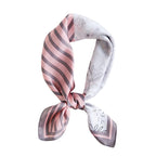 CrossKulture Printed Poly Silken feel Scarf Stole for Women | Stylish, Soft, & Lightweight | Satin Feel Neck, Hair, Head Scarf for Women (Colour-67)