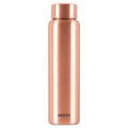 MILTON Copper Aqua 1000 Water Bottle, 900 ml, Copper | 100% Leak Proof | Office Bottle | Gym Bottle | Yoga Bottle | Home | Kitchen | Hiking | Treking Bottle | Travel Bottle (Pack of 1)