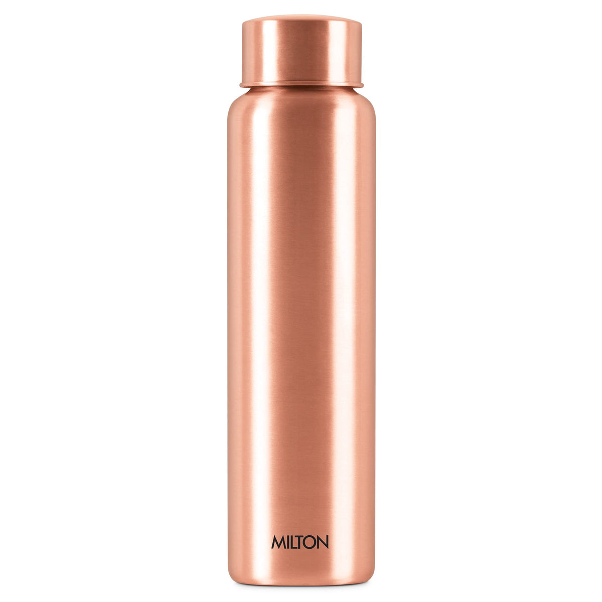 MILTON Copper Aqua 1000 Water Bottle, 900 ml, Copper | 100% Leak Proof | Office Bottle | Gym Bottle | Yoga Bottle | Home | Kitchen | Hiking | Treking Bottle | Travel Bottle (Pack of 1)
