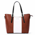 SMAARA Trielegance Stylish Tote Bag for Women, Coffee