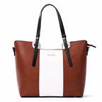 SMAARA Trielegance Stylish Tote Bag for Women, Coffee