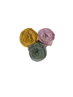 Premium Georgette Hijab for Women - 2 Meter Long Stylish | Stole | Lightweight Breathable Daily & Occasion Wear | Single Piece & Pack Of 3 Multicolor (3, Pink, Mustered Yellow, Rusty Brown)