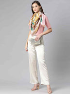 SILK LAND Women's Digital Printed Scarfs