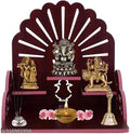 MAHAK MUSKAN ENTERPRISES-Handcrafted Wooden Home and Office Temple | Elegant Pooja Mandir | Spiritual Altar for Worship