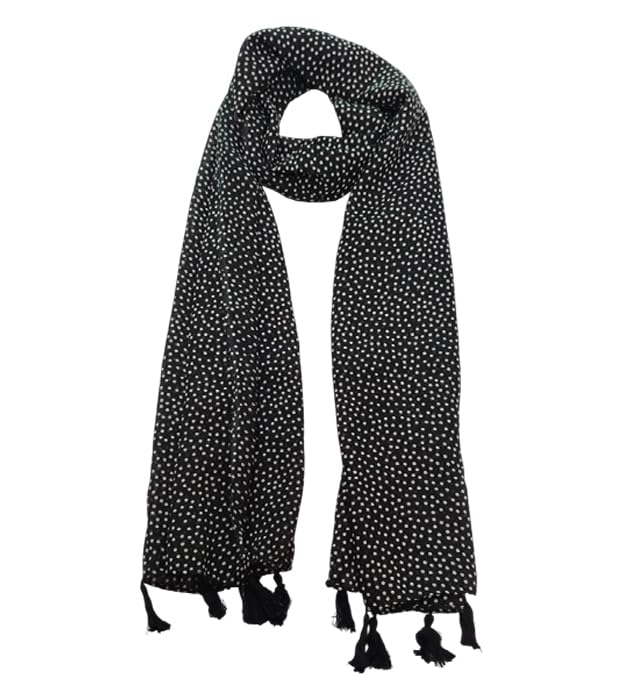 FLIHAUT Women Chiffon Georgette Printed Scarf Scarves Stole (50x172 Cms) Combo Pack of 5 (Mixed_178)