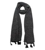 FLIHAUT Women Chiffon Georgette Printed Scarf Scarves Stole (50x172 Cms) Combo Pack of 5 (Mixed_178)