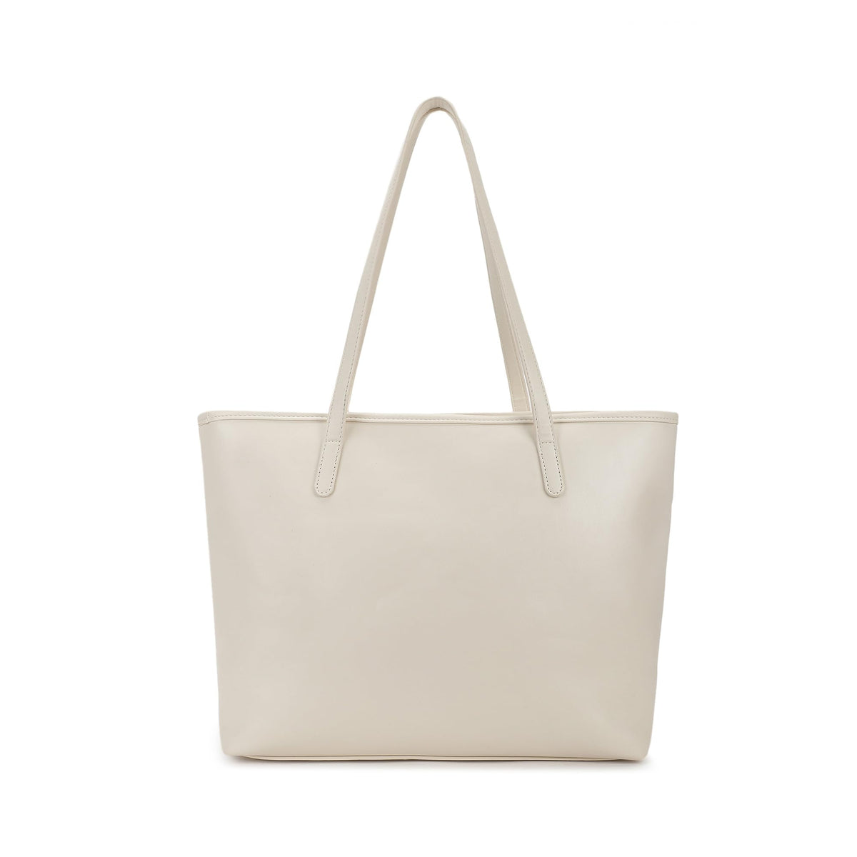 Fastrack 'Premium Leather Tote Bag for Womens, Ladies and Girls | Embossed Textured Tote Bag for Womens and Girls | Handbag with Spacious Interior and Sturdy Straps