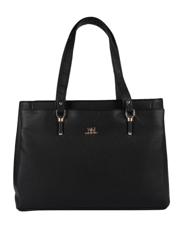 MINI WESST Dusk Till Dawn Tote | Spacious Interior | Lightweight | Vegan Leather | Travel | Shopping | Office | Picnic