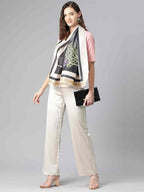 SILK LAND Women's Digital Printed Scarfs