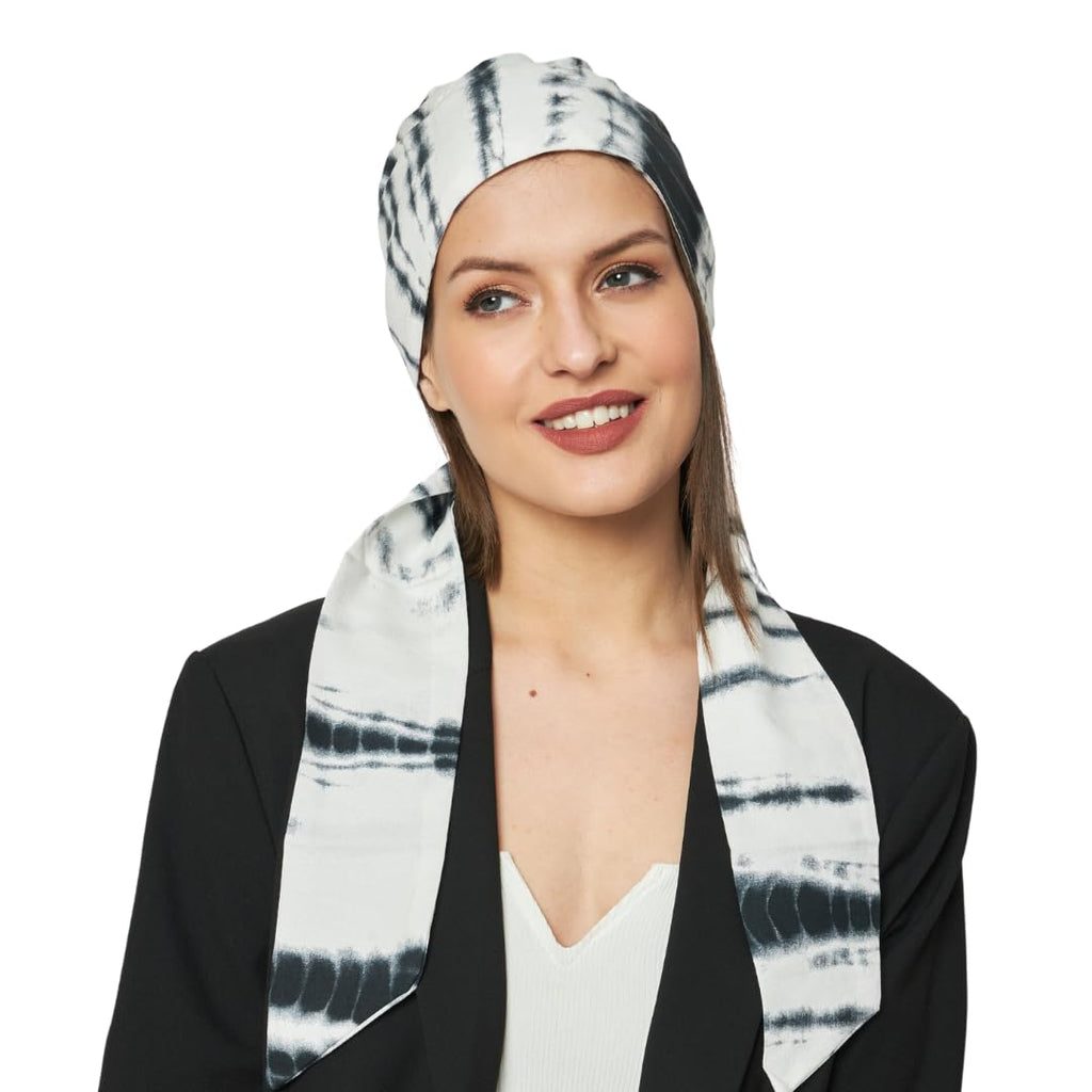 The Headscarves Beautifull Cotton Printed Headwraps Headscarf for Women Free Size
