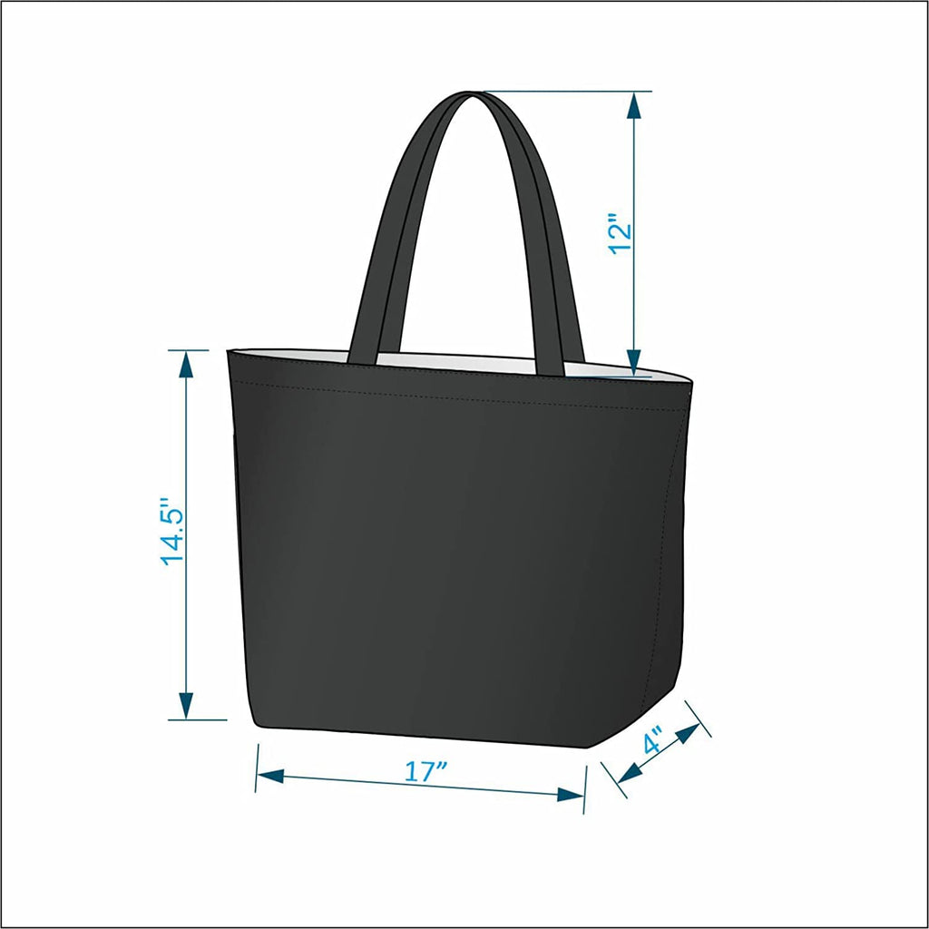 Delhi Printing Co.Glitter black tote bag |Strong Cotton Bag for Shopping | Canvas Tote Bag for Women & Girls | Stylish Cotton Handbags