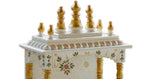 Kamdhenu Art and Craft Wooden Temple/Home Temple/Pooja Mandir/Pooja Mandap/Temple (4)