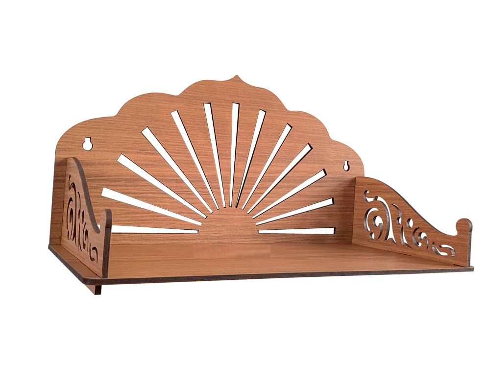 Art and Craft Wooden Temple Home Temple Pooja Mandir Pooja Mandap Temple for Home