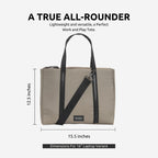 The Gusto Unisex Tote Bag (16, Dusk Green)