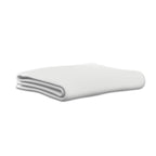 Frido Wedge Plus Cushion Cover | Ultrasoft, Breathable & Cool Pillow Cover | Aesthetic Pillow Cover for Home | Durable & Machine-Washable | White