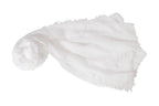 Iba & Isba Women's Plain Crinkled Scarves, Stoles, Hijab (76 x 36 inch) (Black, White & Mauve)