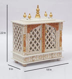 Kamdhenu Art and Craft Wooden Temple/Home Temple/Pooja Mandir/Pooja Mandap/Temple (3)
