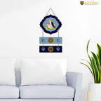 Artvibes Guru Nanak Dev Mdf Wood Wall Art for Home Decor | Spiritual Decor Items | Wall Art Paintings | Wall Sculpture | Signs & Plaques| Stylish Modern Decor Item | Gift Items (WH_8009N)
