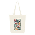 THE SACK CO. Canvas Tote Bags for Women with Zip, College Bag for Girls, 100% Organic Cotton Tote Bag for Shopping, Travel & beach bags for women