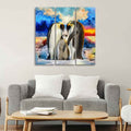 VIBECRAFTS 3 Pieces Animal Of Penguins Canvas Wall Painting Fitted With Wooden Frame For Home | Office | Living Room | Gifts (PTVC3Pcs1_9514)