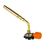 Zoracook Butane/LPG Single Nozzle Gas Torch with Brass Nozzle Multipurpose Manual Ignition for Cooking Copper Pipe Welding Jewellery Making Soldering Camping DIY