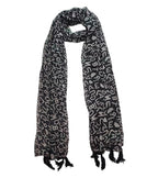 FLIHAUT Women Chiffon Georgette Printed Scarf Stole | Lightweight Soft Fashion Scarves for Girls & Women | Multipurpose Shawl & Wrap | Combo Pack of 5 (50 x 172 cm, Mixed_176)