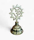 SHRIJIMATHURA/Temple Kalash Pure Brass/Om Design On Top