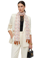 SAHIL SCARF Premium Multicolor Fancy Scarf Lightweight & Comfortable for All Seasons (22x72inch)