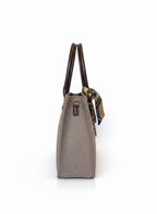 kurious Canvas Tote Bag for Women | Travel, Office, Daily Use | Reusable Eco-Friendly Bag | Perfect for Shopping, Books, Art Supplies & Crafts (Expresso)