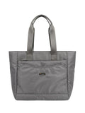 CELEBRINO Spacious Tote Handbag for Women | Nylon Hand Bags with Multiple Zip Compartments | Waterproof Large Shoulder Bag for Office, College, Travel & Shopping | Multi Pocket Zipper Handbags