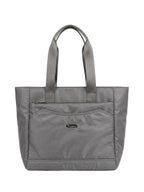 CELEBRINO Spacious Tote Handbag for Women | Nylon Hand Bags with Multiple Zip Compartments | Waterproof Large Shoulder Bag for Office, College, Travel & Shopping | Multi Pocket Zipper Handbags