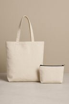 IRON CORE Canvas Tote Bag Casual Work Shoulder Handbags | Multi-Purpose Bag |Sturdy Canvas Bag with Large Capacity | Shopping Bag for Office, College & Daily Use