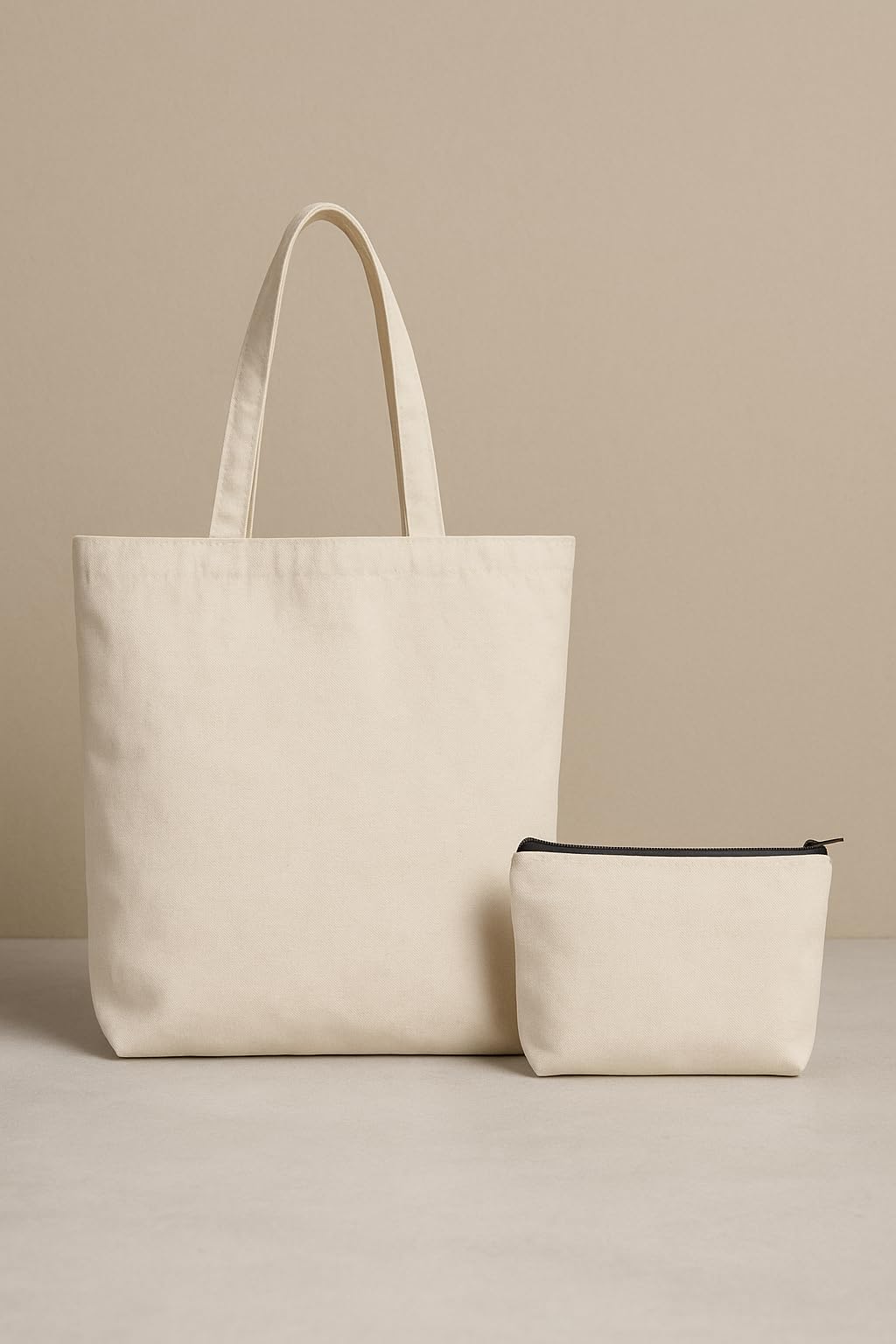 IRON CORE Canvas Tote Bag Casual Work Shoulder Handbags | Multi-Purpose Bag |Sturdy Canvas Bag with Large Capacity | Shopping Bag for Office, College & Daily Use