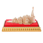 OILOCO Ram Mandir Ayodhya Model Authentic Design Ideal for Home Temple, Home Decor & Gifts (Size 3 inch)