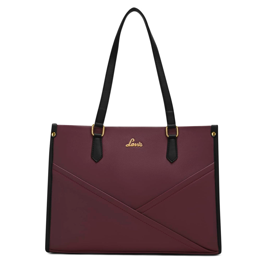 Lavie Women's Ziva Colourblock Tote Handbag | Tote Bag for Work | Ladies Purse | Stylish Shoulder Bag | Gift for Women