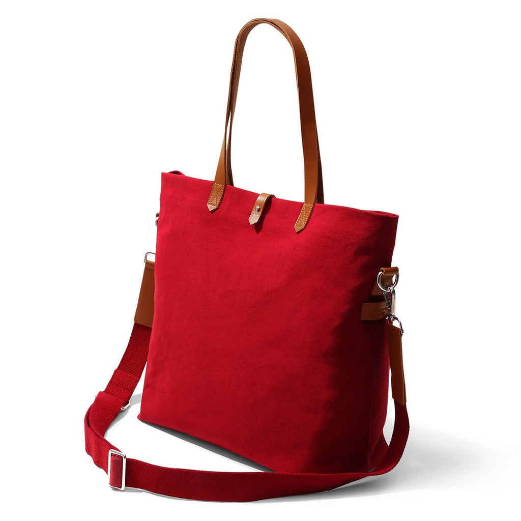 DailyObjects Latest Stylish Buoy Tote Bag for Girls & Women | Sturdy Cotton Canvas Material | Double Shoulder Straps | Ladies Handbag Purse For Daily & Office Use | Zip Pocket | Handcrafted