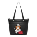 Shoping now Clothes Tote Grocery Bag Shoulder Casual Book Bag Large for Women Teddy Teachers,Cotton Bag Shopping Purse Handbag Reusable Multipurpose Use each Lunch Travel (30cm H x 33cm L x 11cm W)