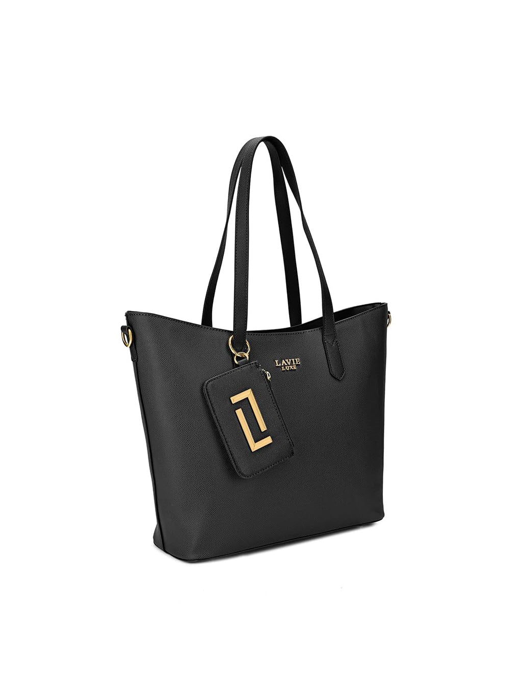 Lavie Luxe Women's Duo Hailon Tote Bag | Tote Bag for Work | Ladies purse | Stylish Shoulder Bag | Gift for Women