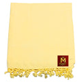 MANIYAR COLLECTION Premium Bhagalpuri Yellow Chadar Blanket – Odhne Wali Cotton Duvet, Breathable Shawl & Lightweight Throw for Home, Hotel & AC Room – (220×125cm - Size) Kafalo