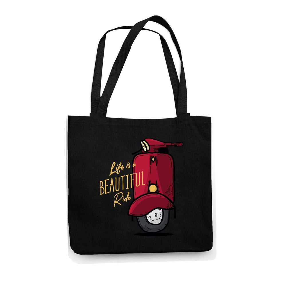 TheYaYaCafe Cotton Printed Tote Bag combo of 2|Multipurpose bags| Reusable Bags |Lightweight|Eco-friendly Grocery Bags