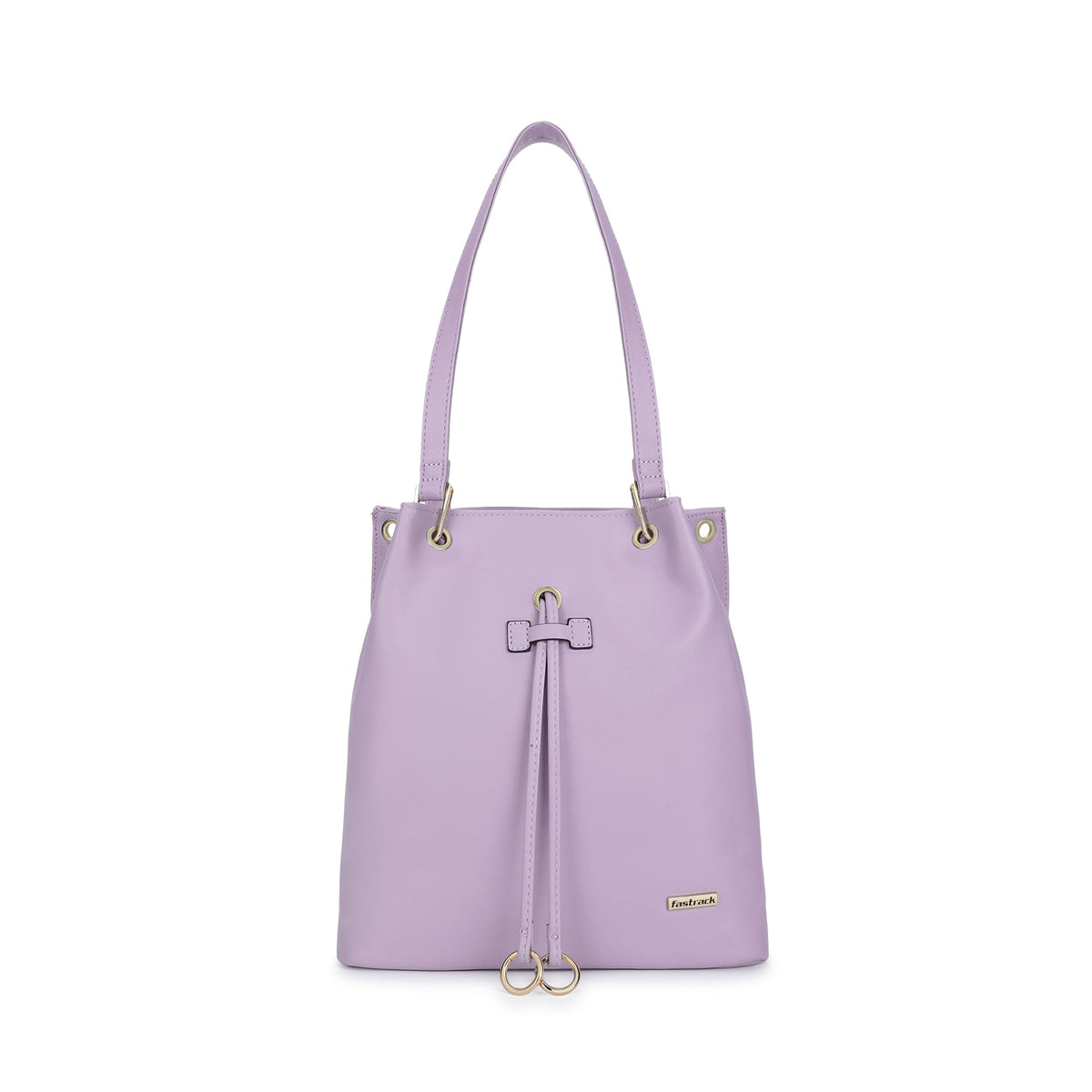Fastrack Women Compact Trendy Tote with Zip Closure | Main Compartment, Inner Slip and Zip Pockets | Stylish Everyday Tote | Trendy Women Purse Handbags, Violet