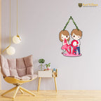 Artvibes Love Wall Hanging for Home Decor | Valentine Gift for Partner | Couple Gift | Gift Items For Girlfriend Boyfriend Husband Wife | Wall Poster | Aesthetic Wall Art | Wall Accent (WH_8305N)
