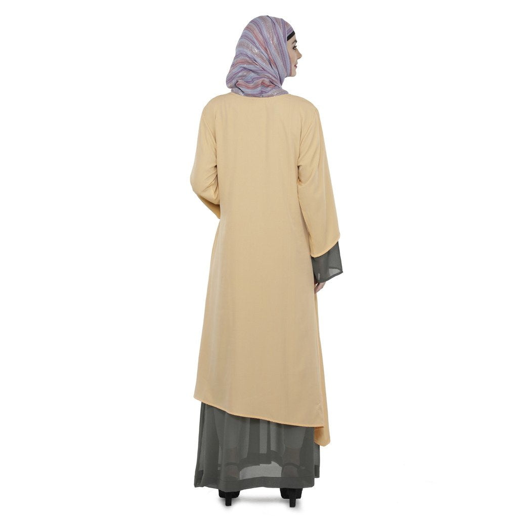 Momin Libas Abeeha Multicolor Islamic Abaya & Burkha burqa jilab_M