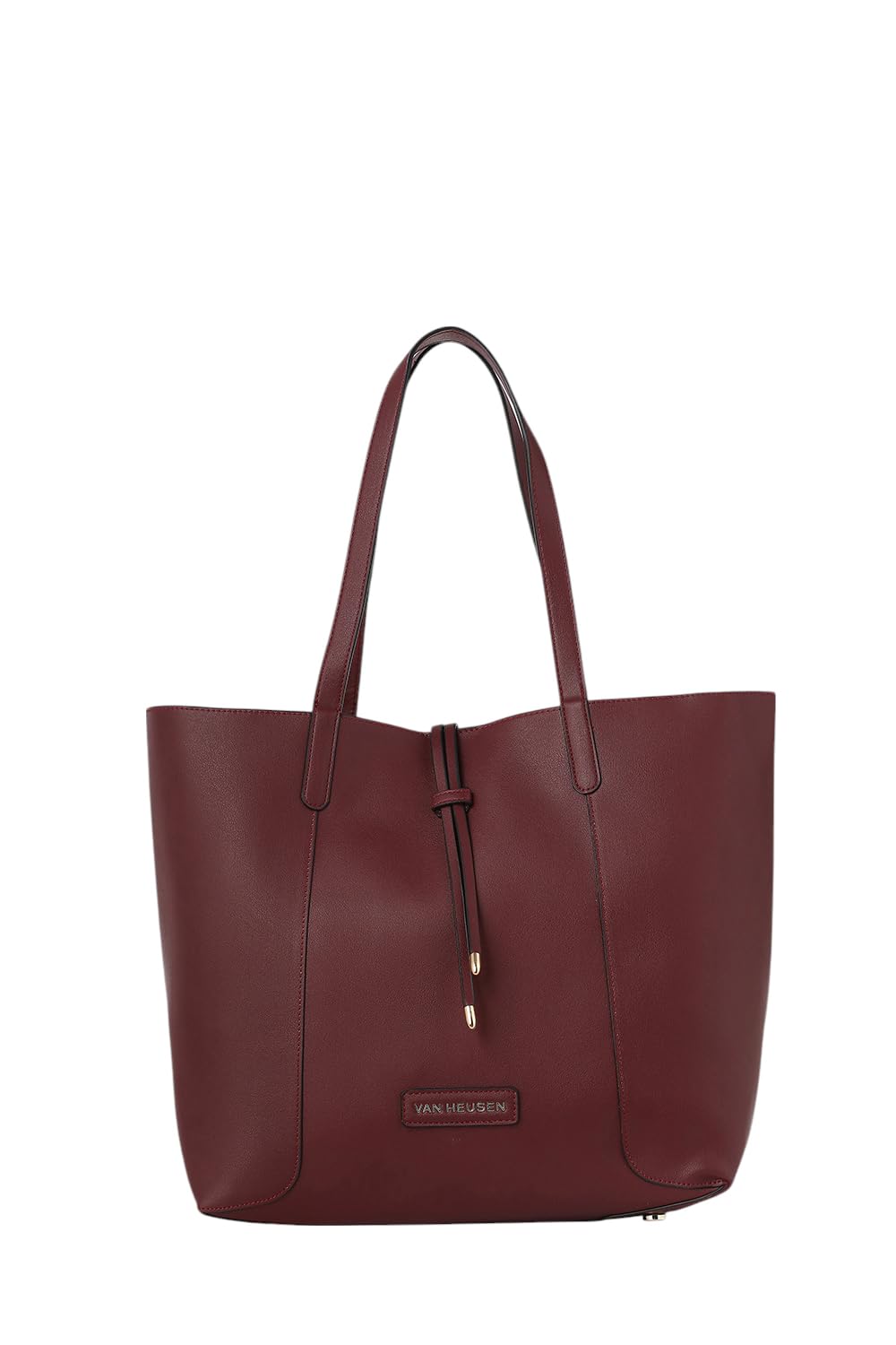 Van Heusen Women's Tote Bag (Burgundy)